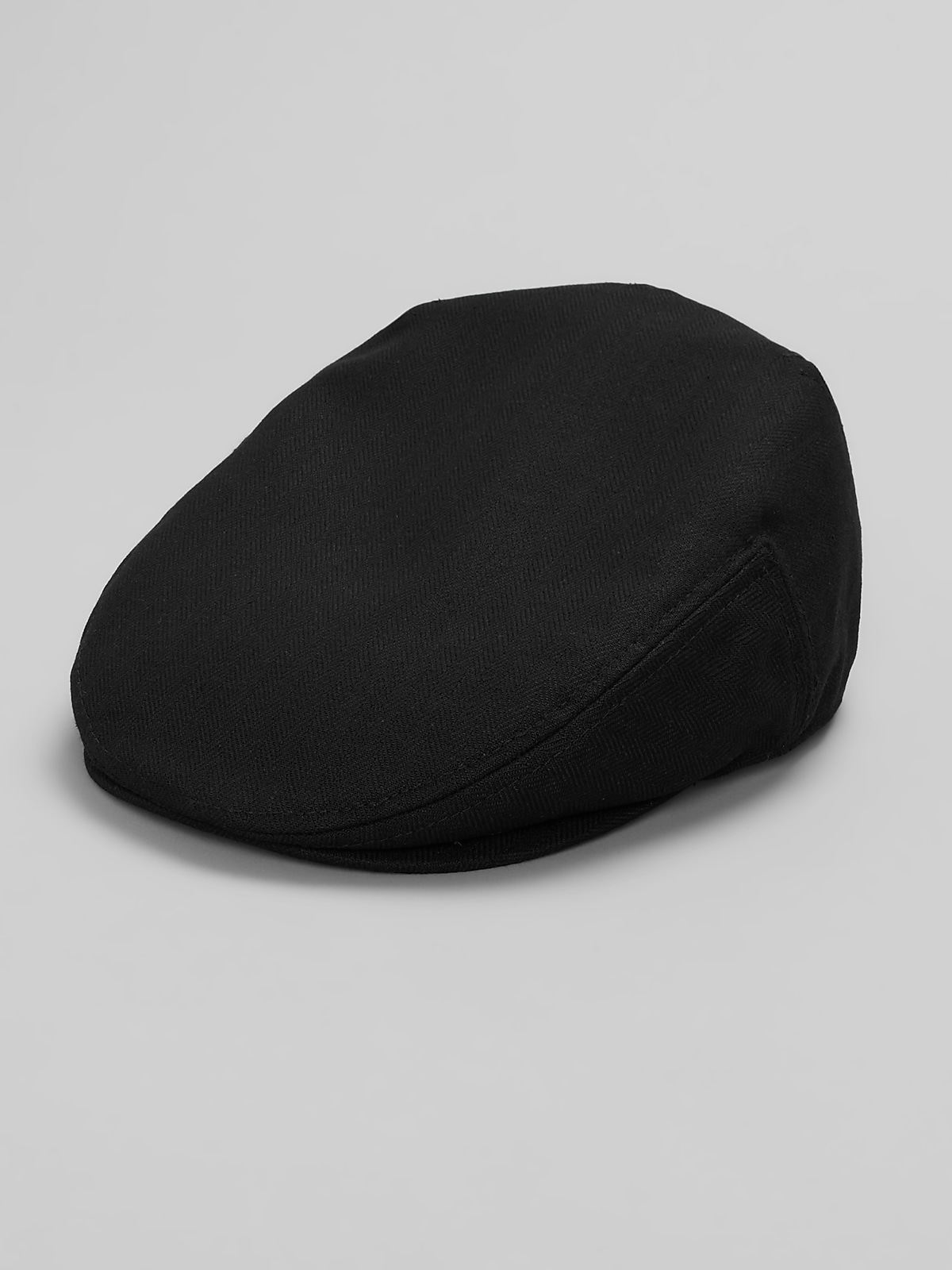 Biltmore Linen-Blend Ivy Cap, Black | Hats | Men's Wearhouse