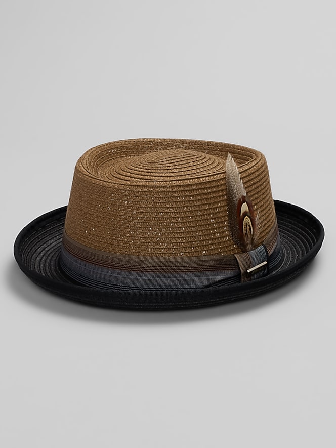 Biltmore Shaded Band Pork Pie Hat
