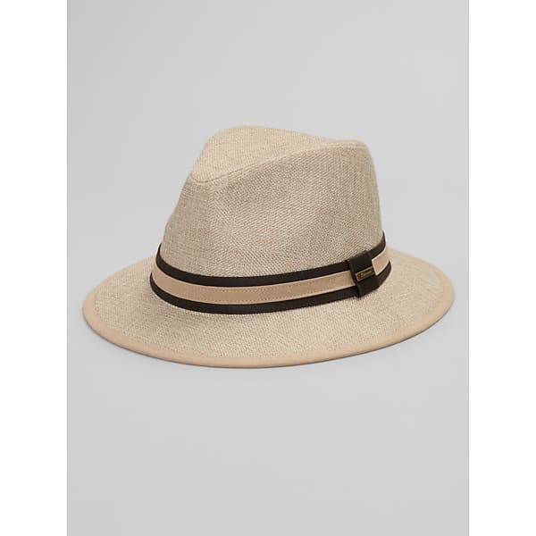 Biltmore Men's Textured Plain Weave Safari Hat Khaki - Size: XL
