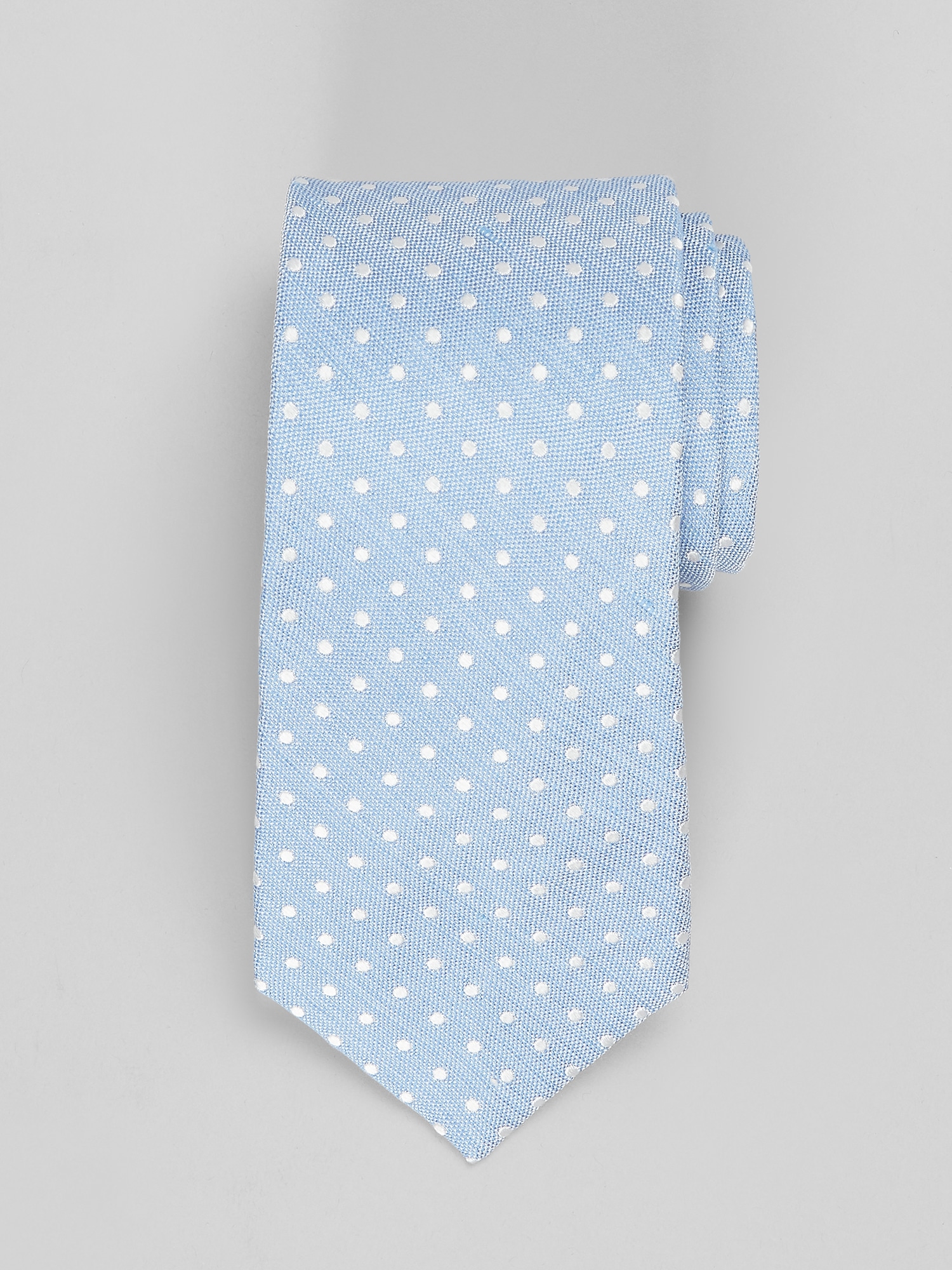 Classic Oxford Dot Tie