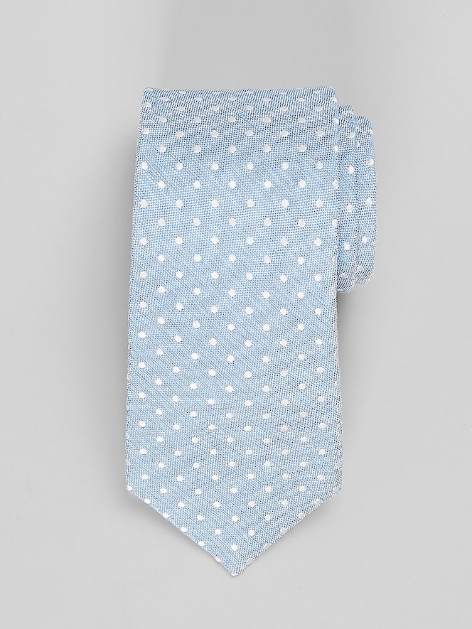 Joseph Abboud Classic Oxford Dot Tie