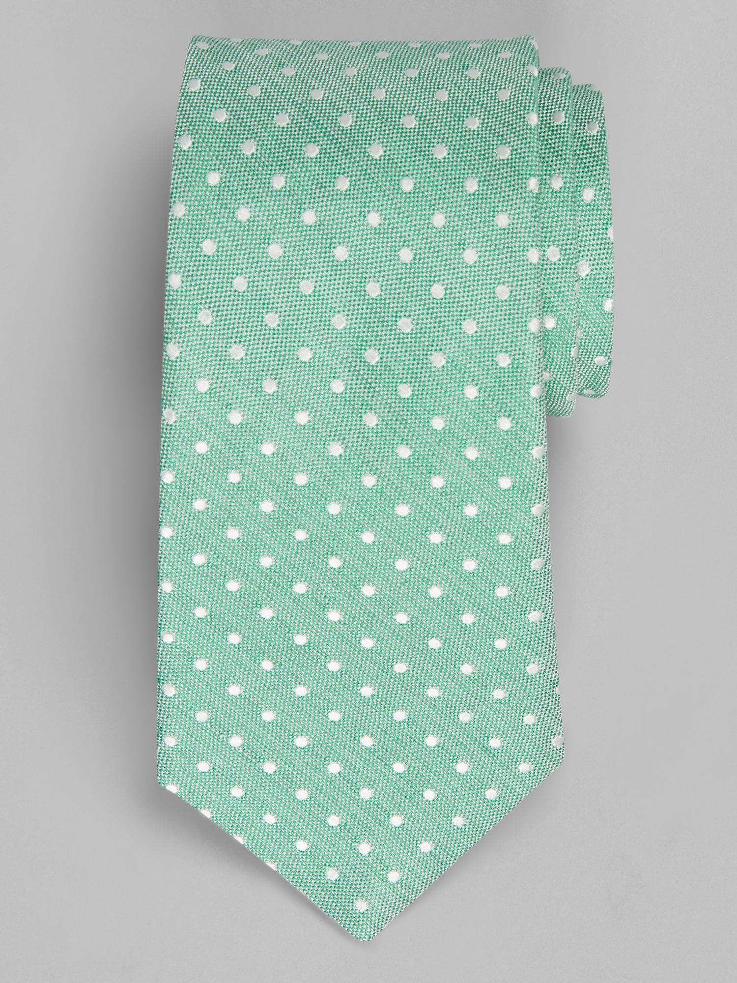 Classic Oxford Dot Tie