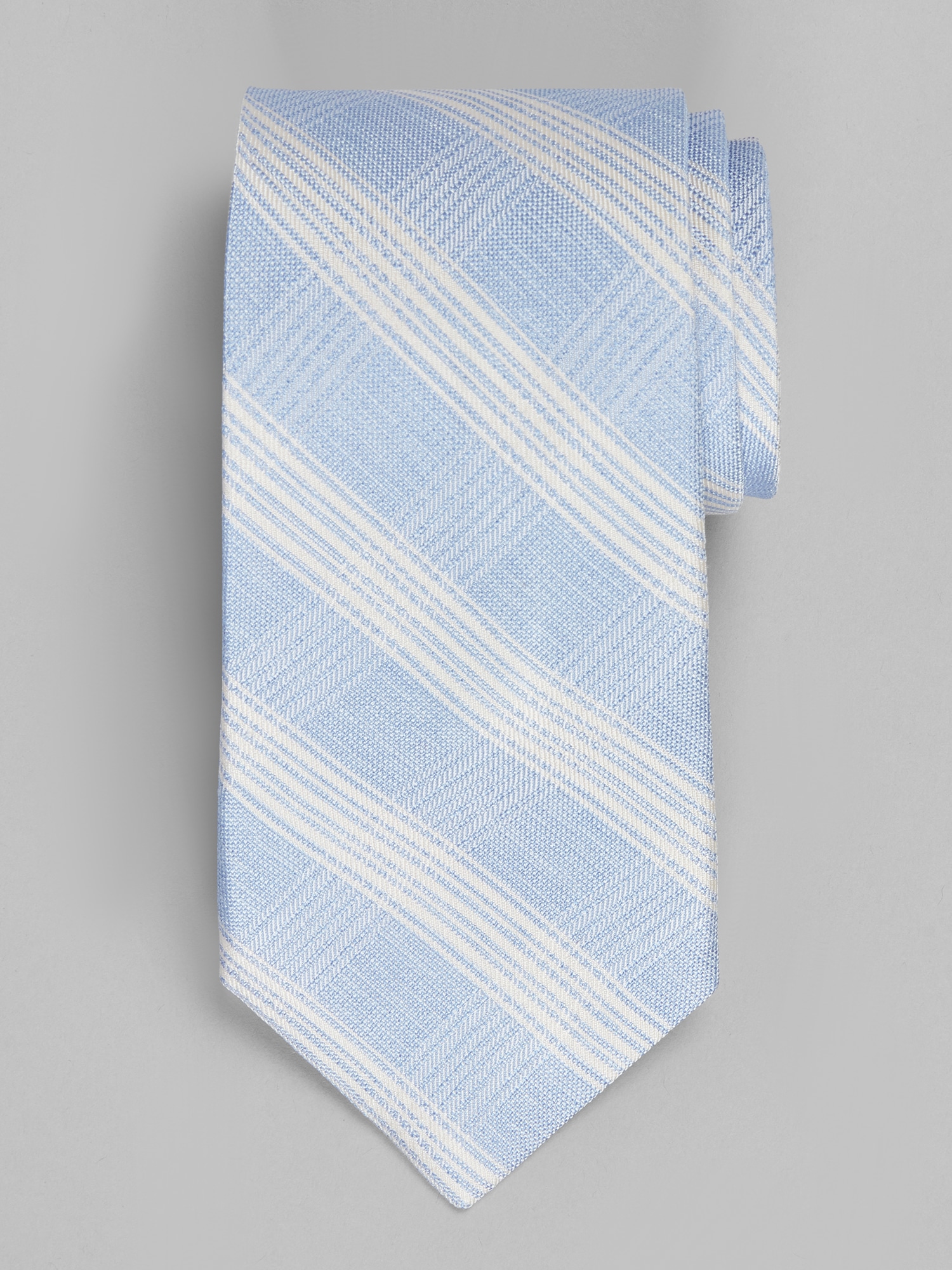 Gentle Check Tie