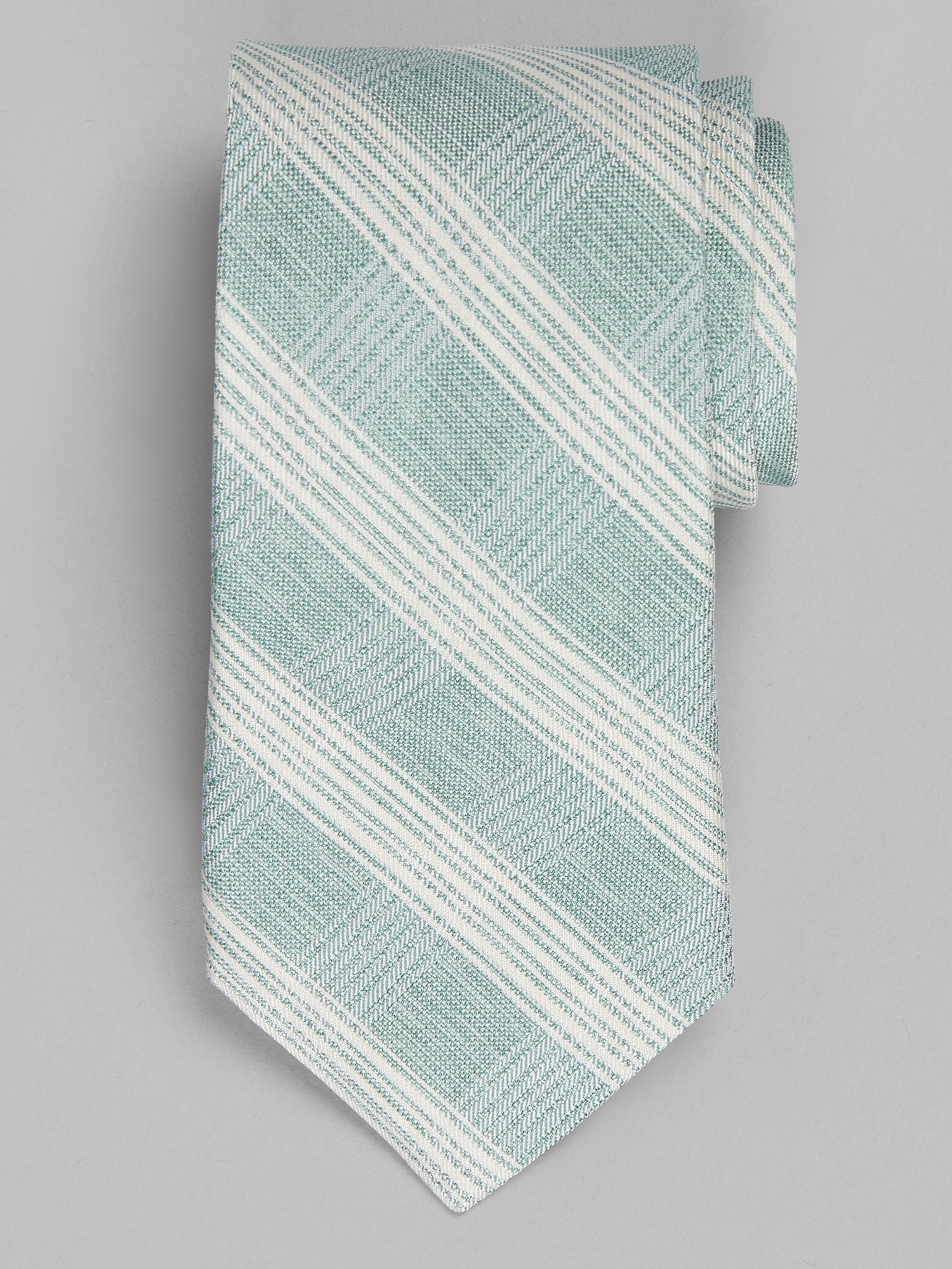 Gentle Check Tie