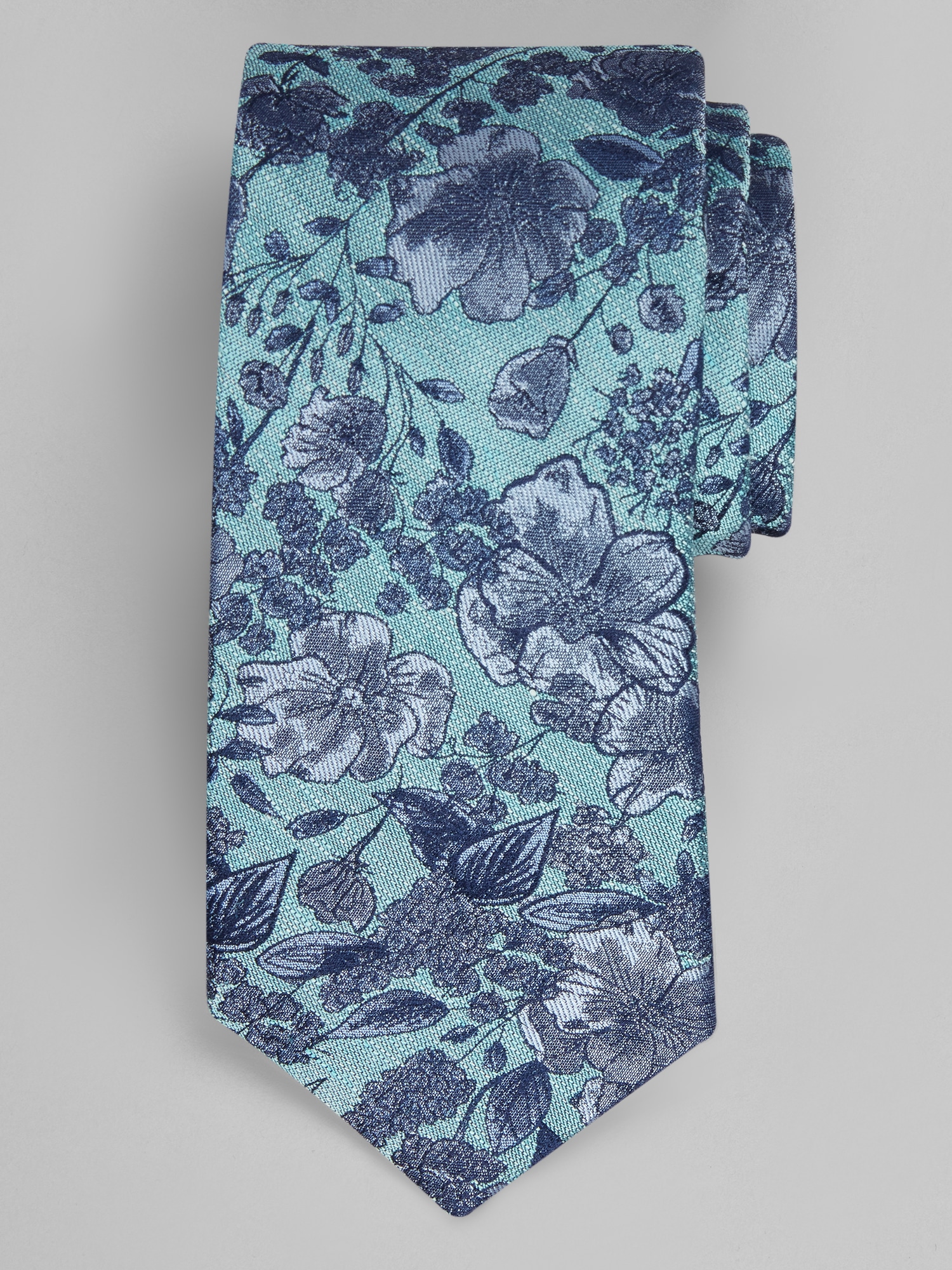 Bouquet Floral Tie