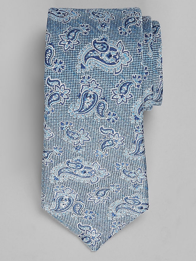 Joseph Abboud Cluster Paisley Tie