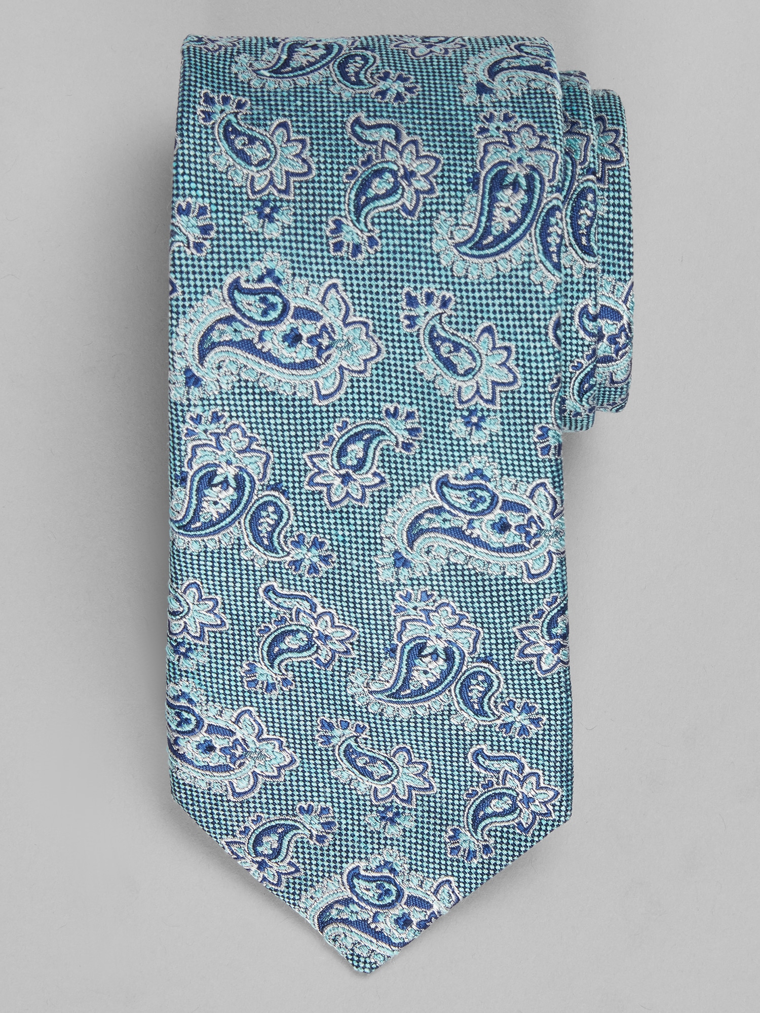 Cluster Paisley Tie