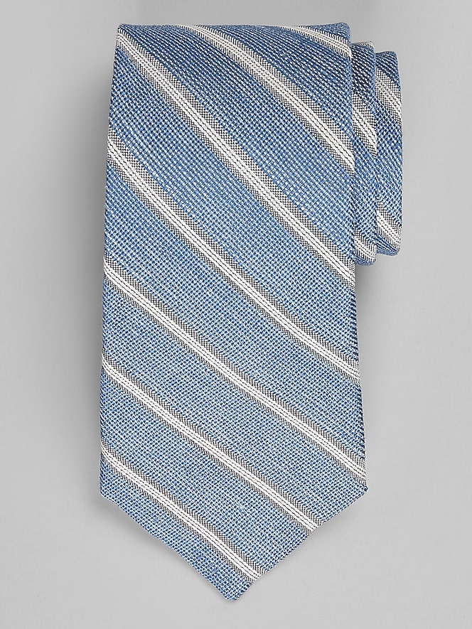 Joseph Abboud Oxford Bar Stripe Tie