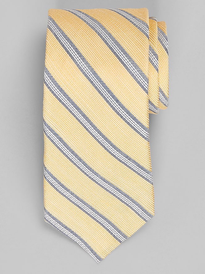 Joseph Abboud Oxford Bar Stripe Tie