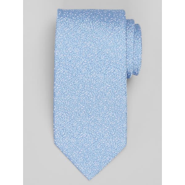 Calvin Klein Men's Barilla Floral Tie Blue - Size: One Size