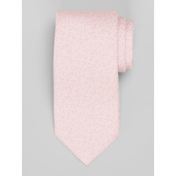 Calvin Klein Men's Barilla Floral Tie Pink - Size: One Size