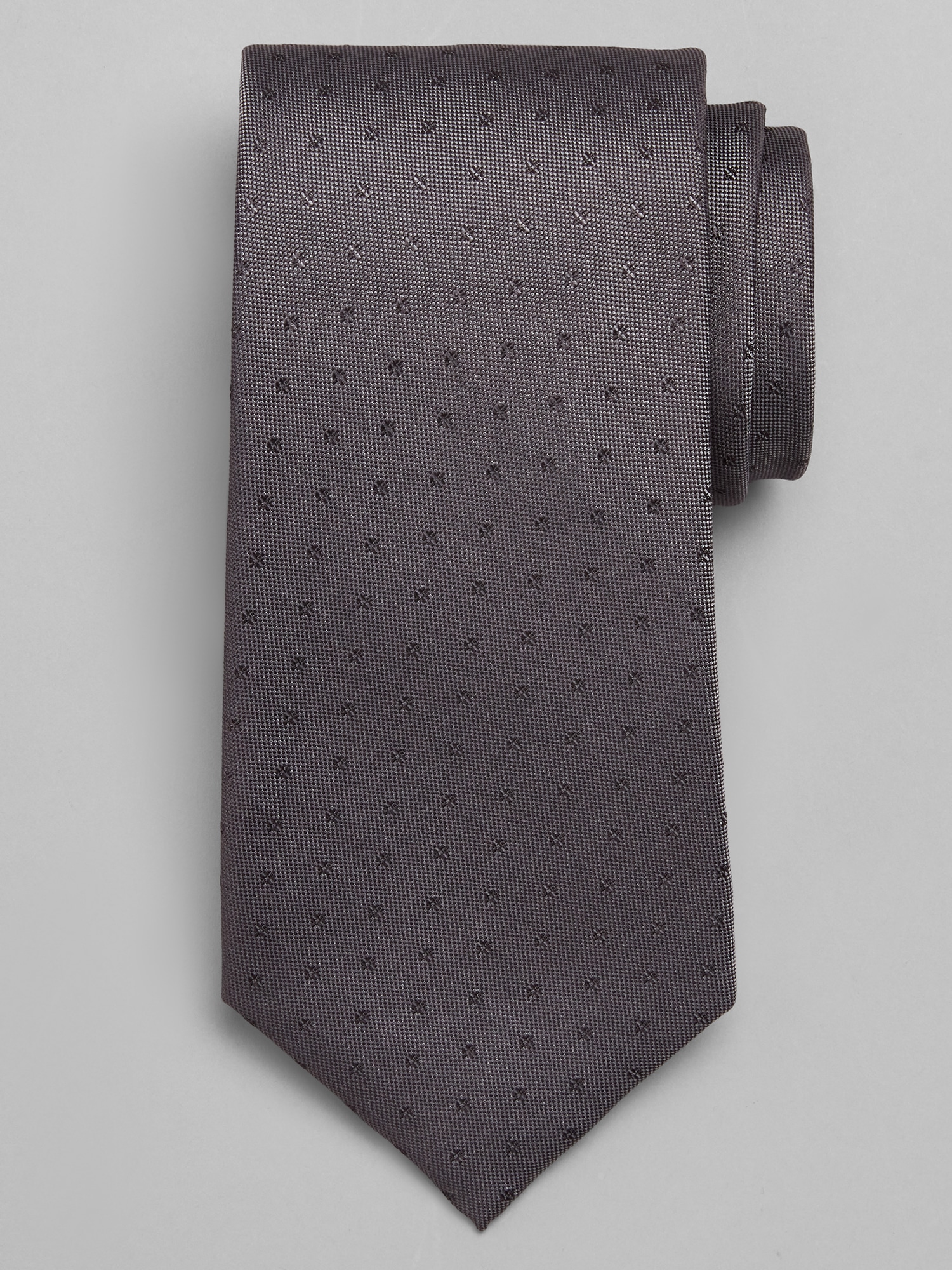 Tie Celine Black Skinny シルク　スリムタイ