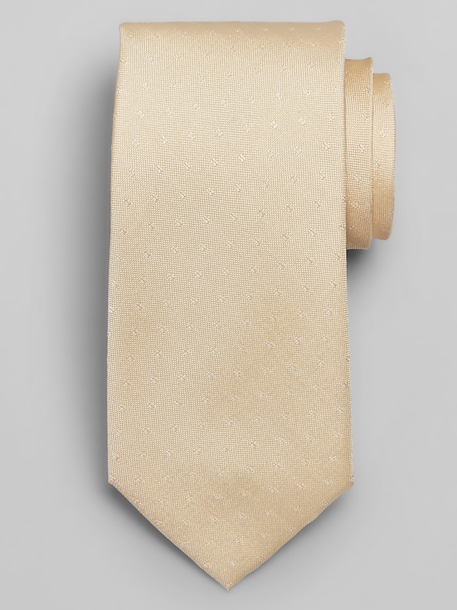 Men's Brack Unsolid Solid Tie