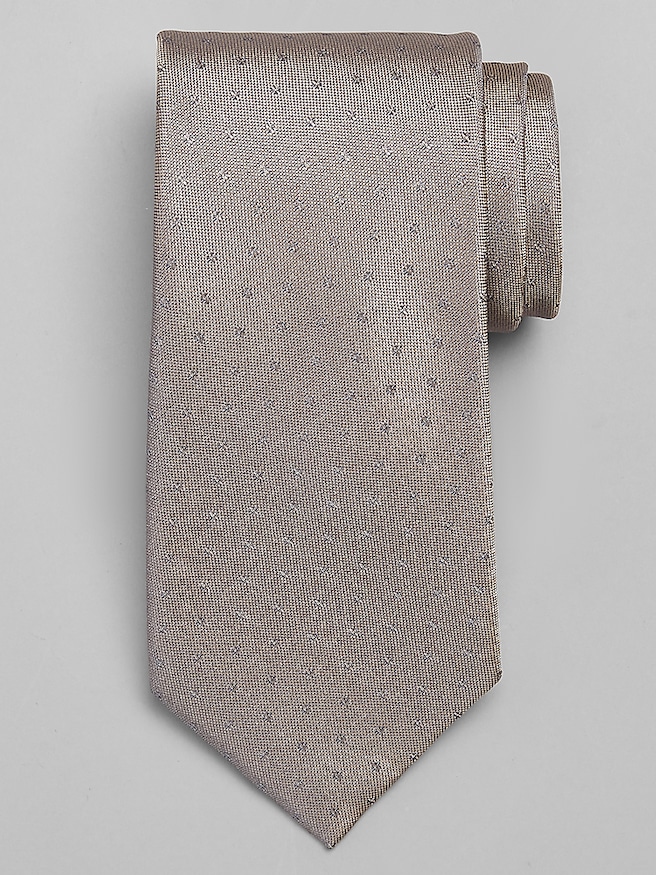 Men's Brack Unsolid Solid Tie