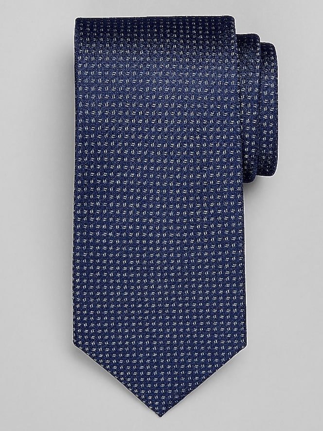 Calvin Klein Chaves Tonal Check Tie