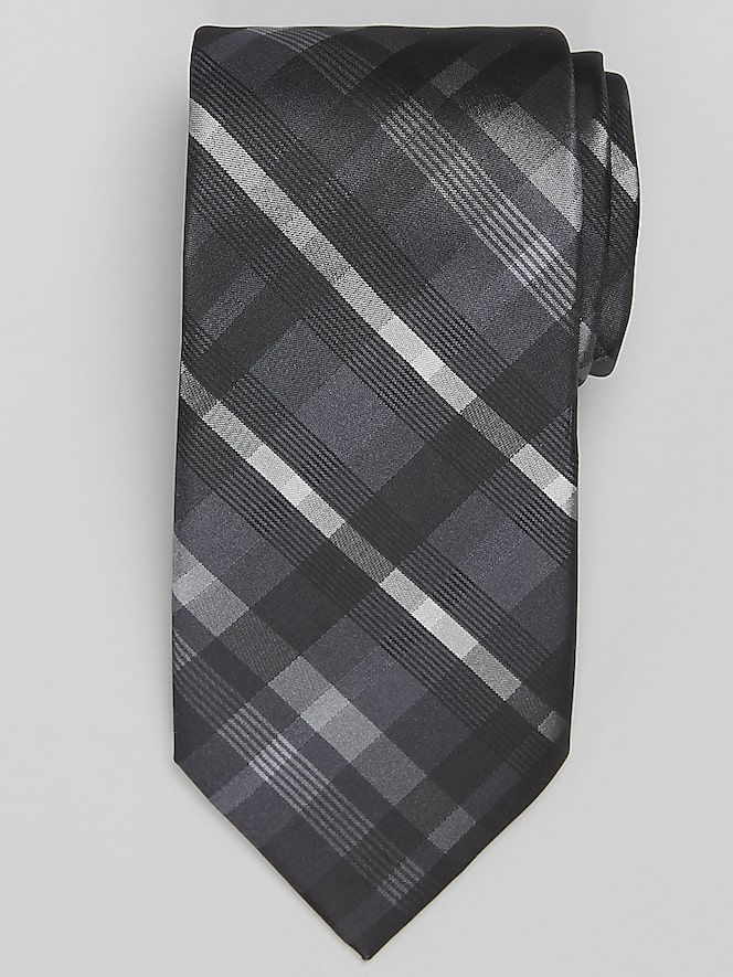 Calvin Klein Drogo Plaid Tie