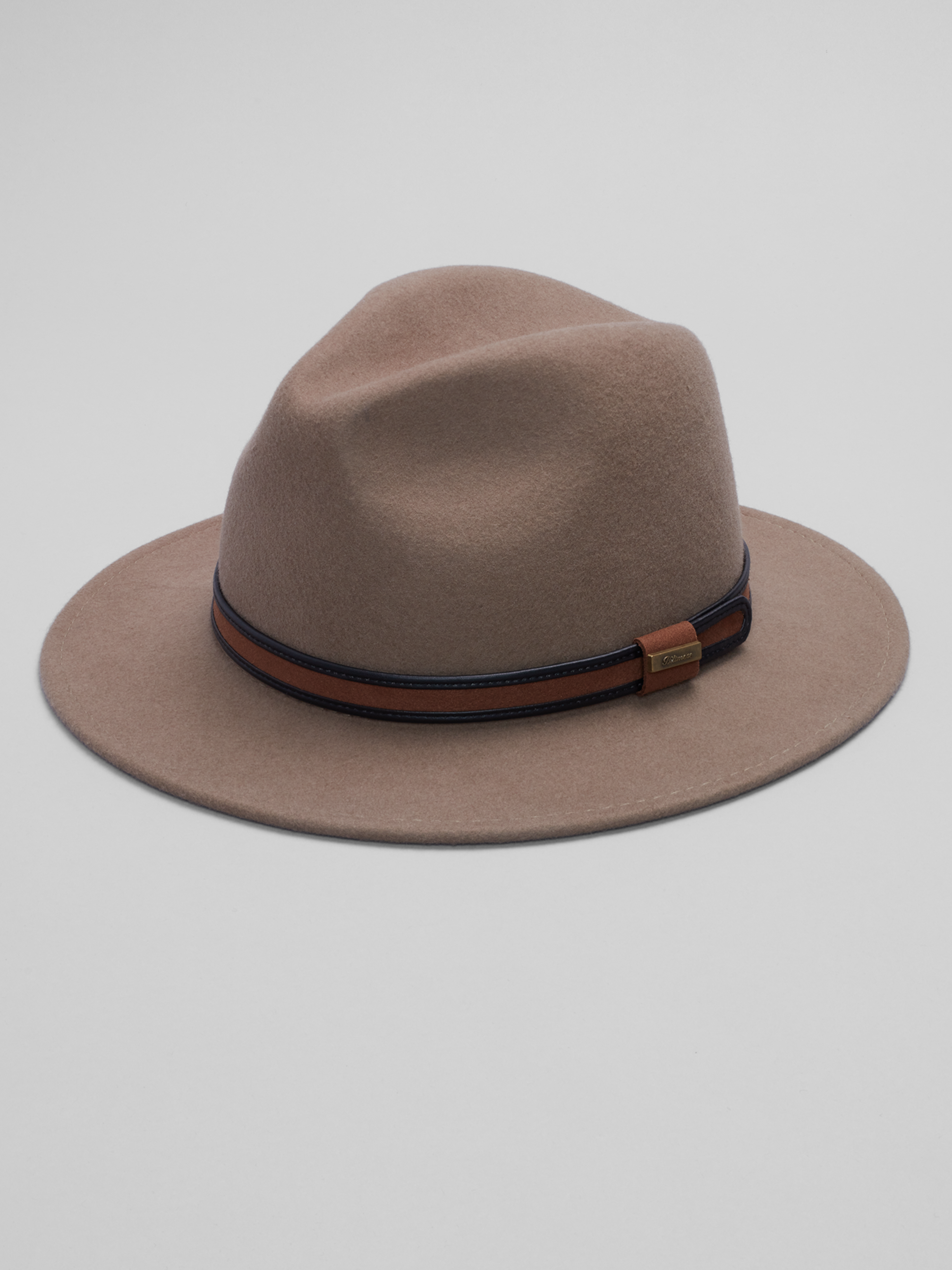 Edged Band Safari Hat