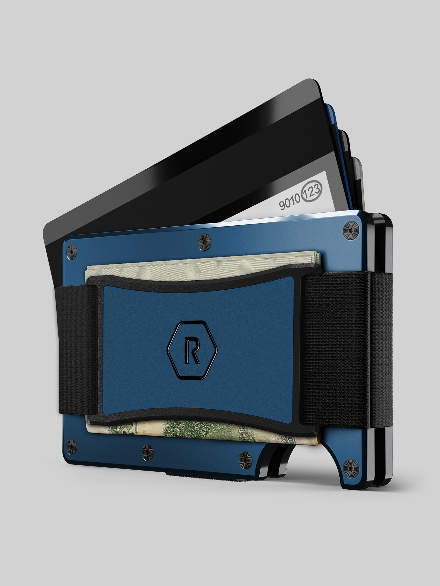Minimalist Cash Strap Wallet