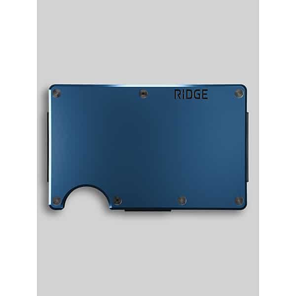 Ridge Wallet Llc Men's Minimalist Cash Strap Wallet Alpine Navy - Size: One Size