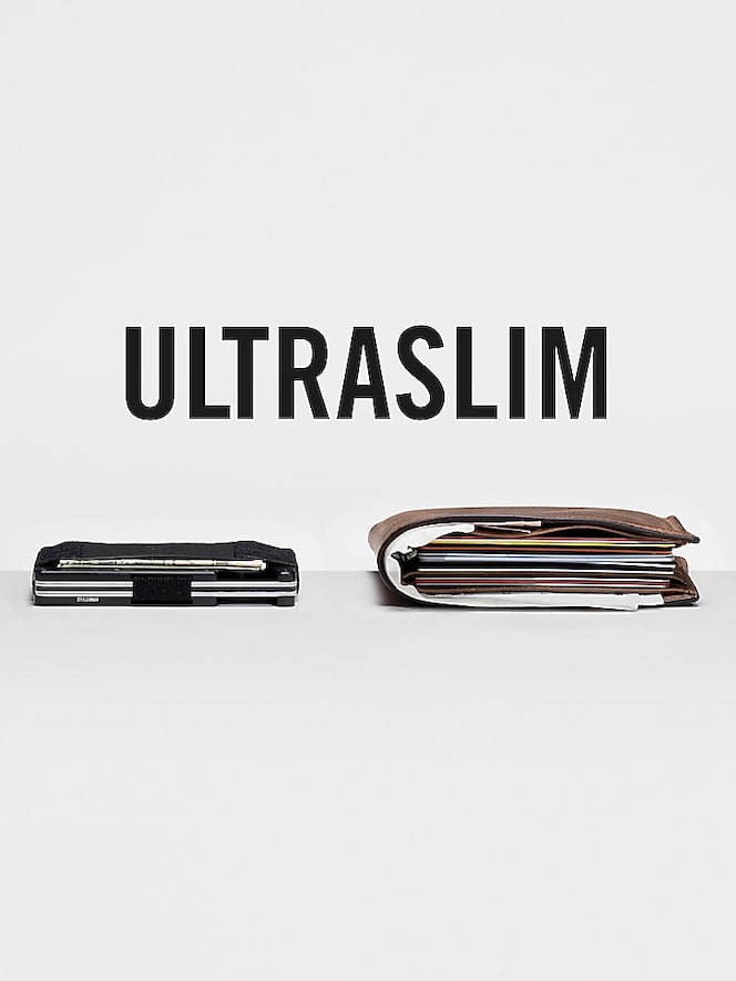 Ridge Wallet Llc Minimalist Cash Strap Wallet