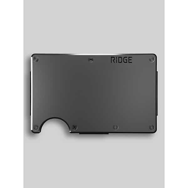 Ridge Wallet Llc Men's Minimalist Cash Strap Wallet Gunmental - Size: One Size