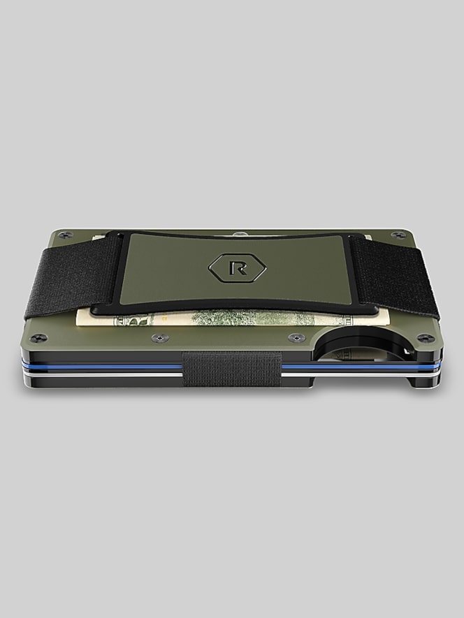 Ridge Wallet Llc Minimalist Cash Strap Wallet, Matte Olive - Image 3 of 6