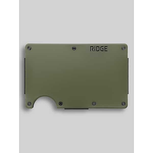 Ridge Wallet Llc Men's Minimalist Cash Strap Wallet Matte Olive - Size: One Size