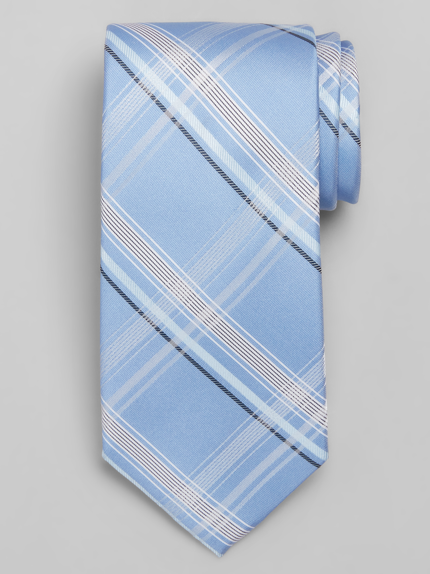 Gaze Plaid Tie
