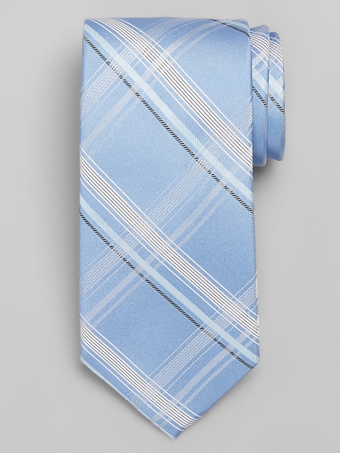 Calvin Klein Gaze Plaid Tie