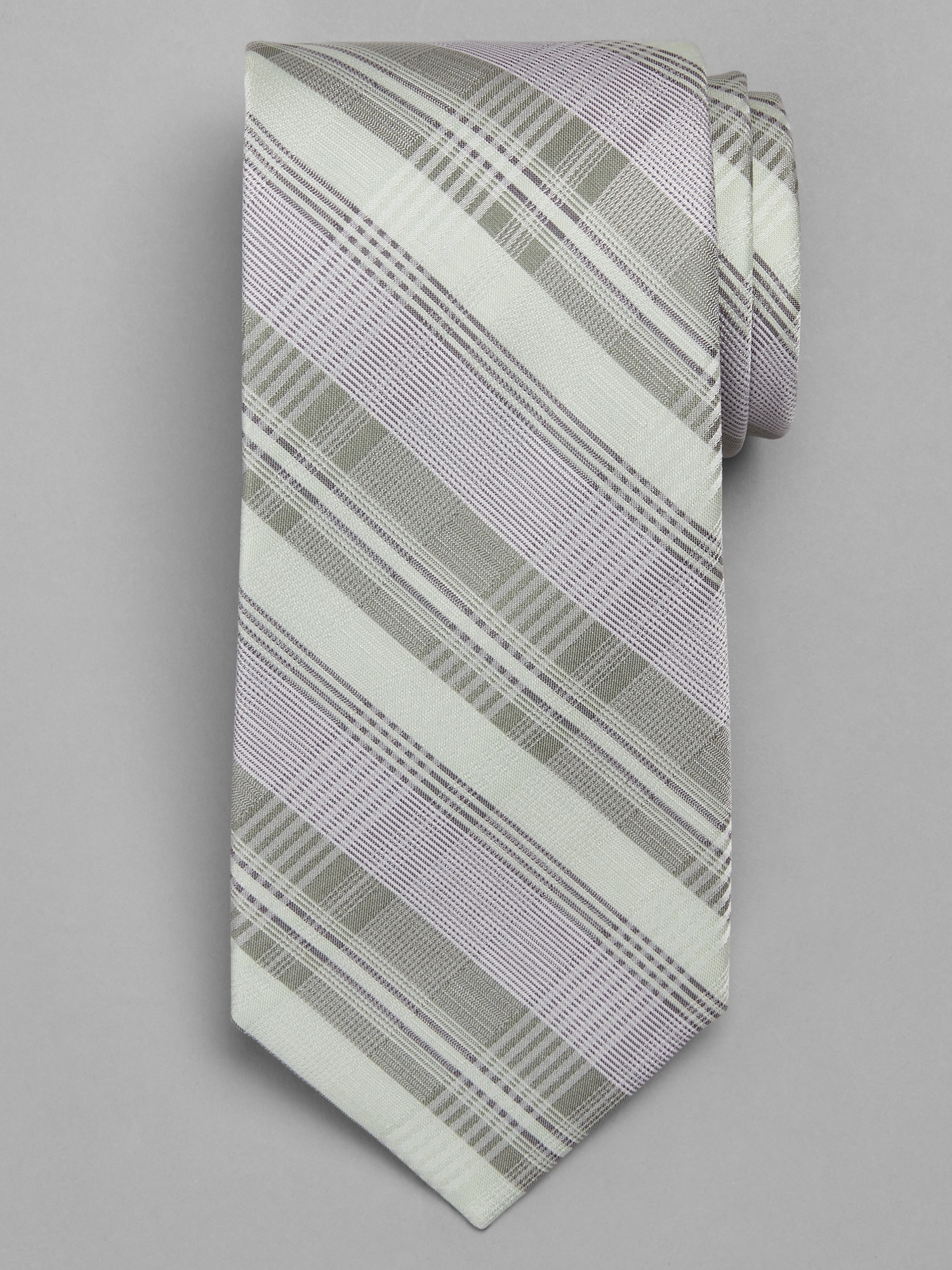 Gibson Plaid Tie