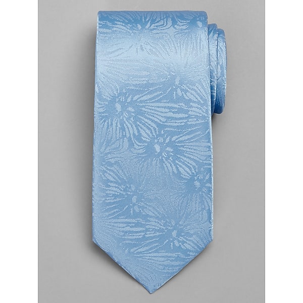 Calvin Klein Men's Henton Floral Tie Blue - Size: One Size