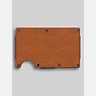 Ridge Wallet Llc 2.0 Tobacco Brown Leather Minimalist Cash Strap Wallet
