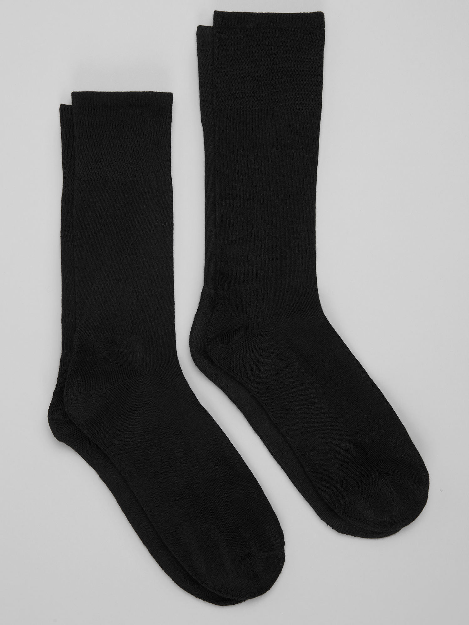 Solid Cushioned Socks