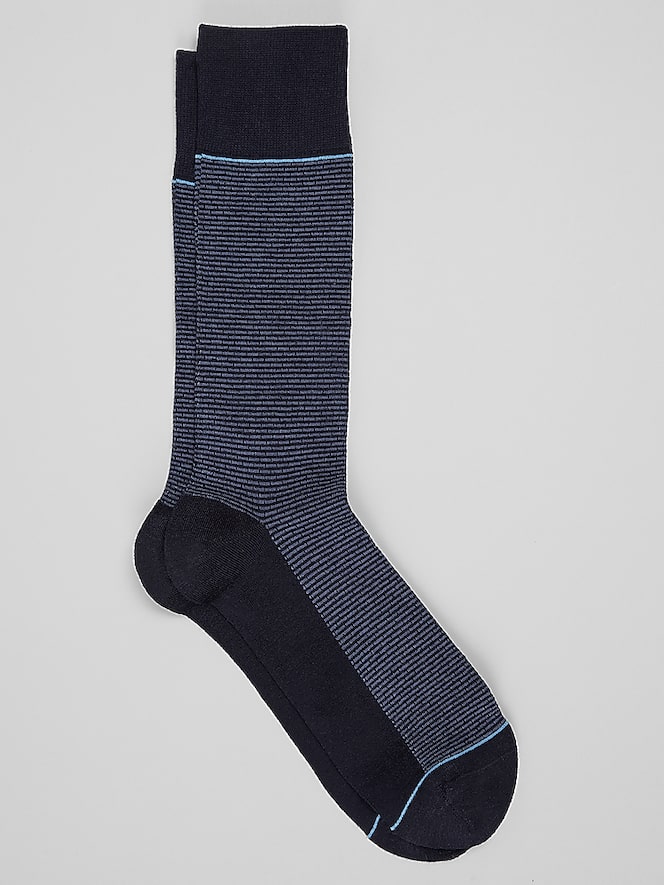 Joseph Abboud Subway Tile Socks, 1-Pair