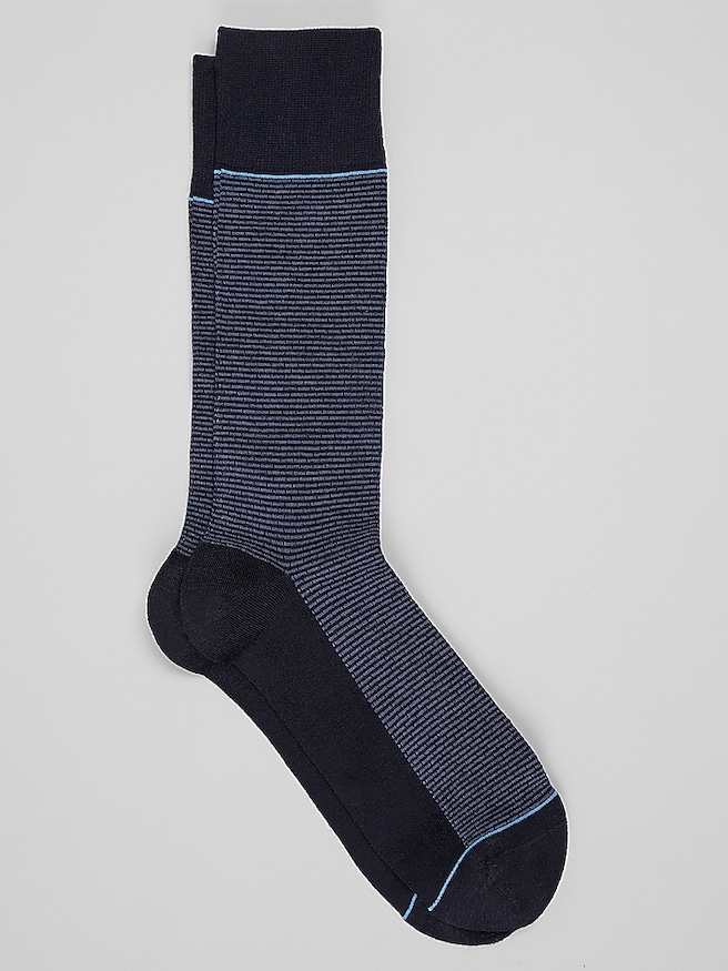 Men's Subway Tile Socks, 1-Pair