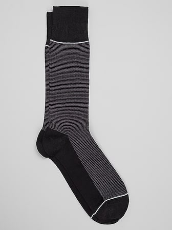 medieval dress clothing Mens Florence Modal Light Weight Black Socks main image 1