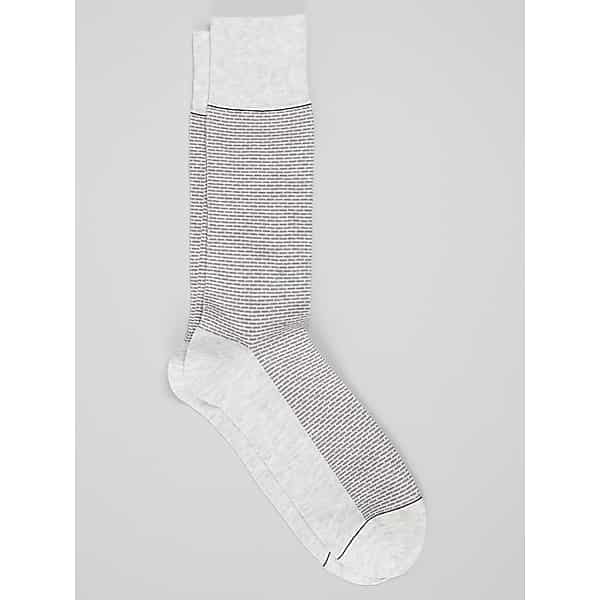 Joseph Abboud Men's Subway Tile Socks, 1-Pair Gray - Size: One Size