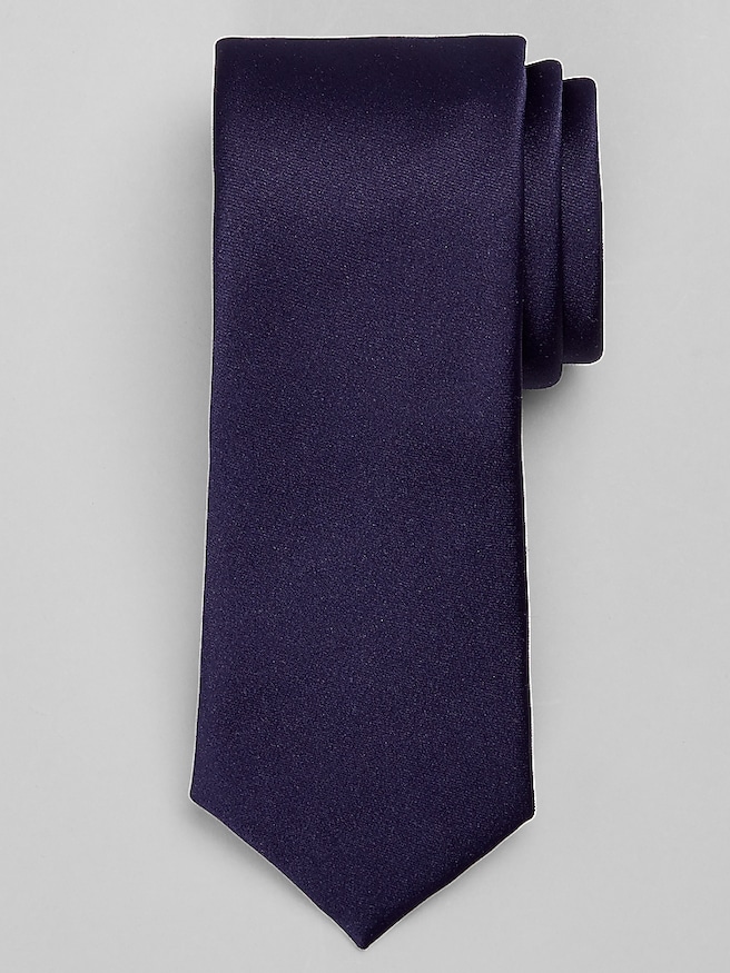 Men's Solid Tie