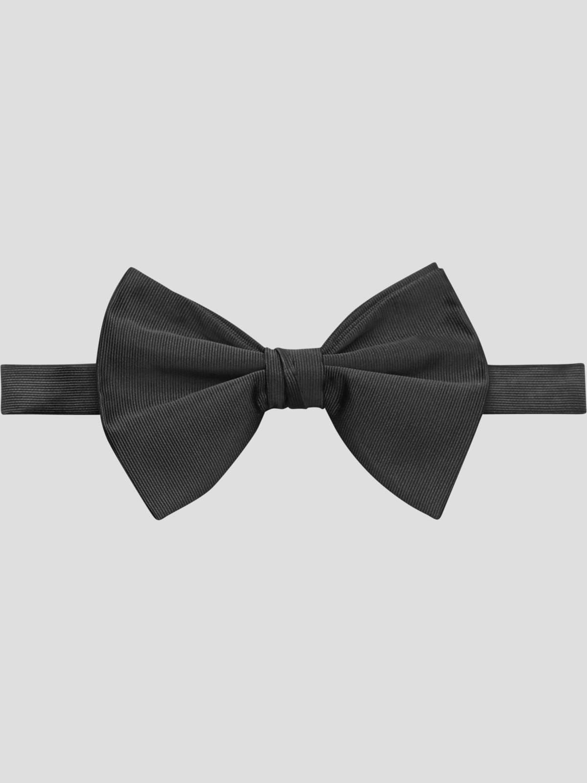 Crape Black Bow Tie – Bow Tie House