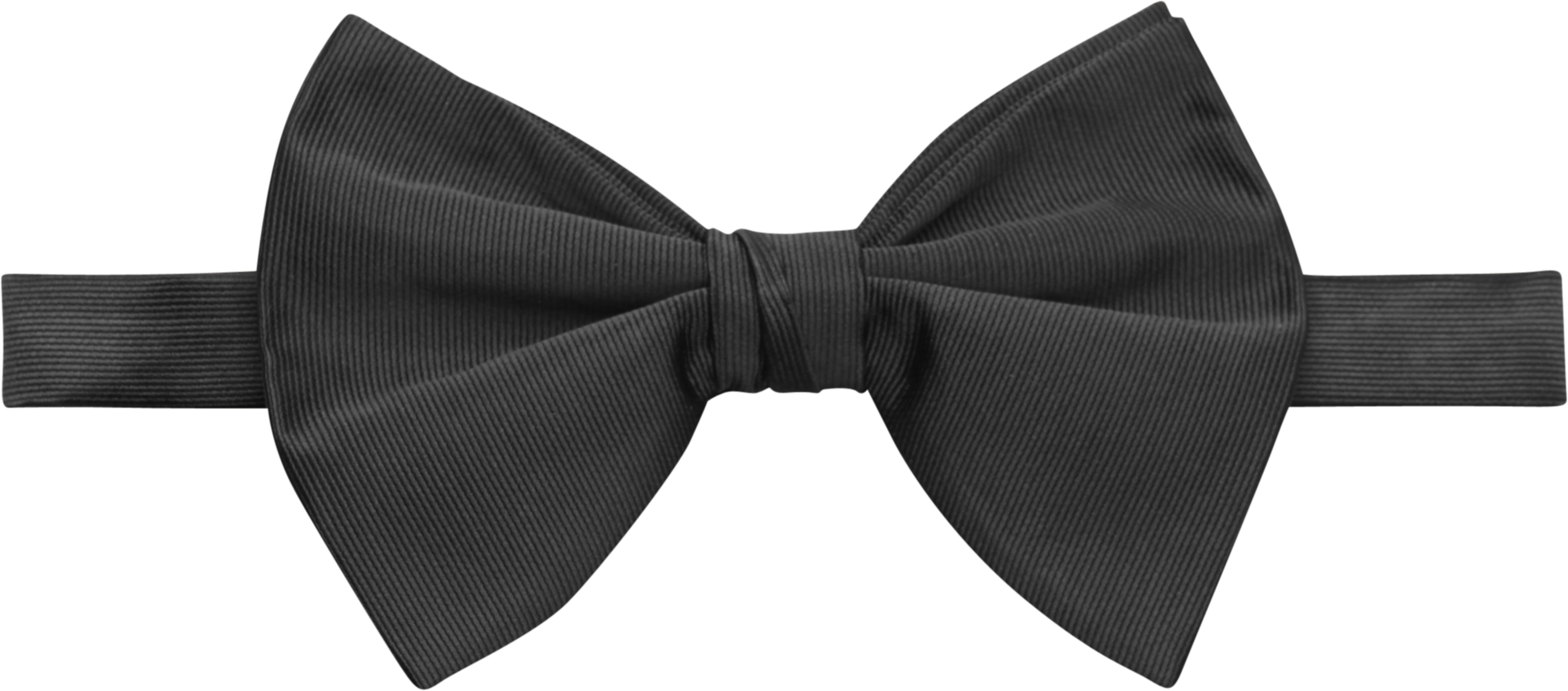 Formal Teardrop Pre-Tied Bow Tie