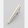 Pronto Uomo Raised Curve 2-Tone Tie Bar