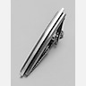 Pronto Uomo Raised Curve 2-Tone Tie Bar