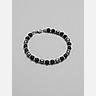 Pronto Uomo Mixed Natural Stone Bead Bracelet