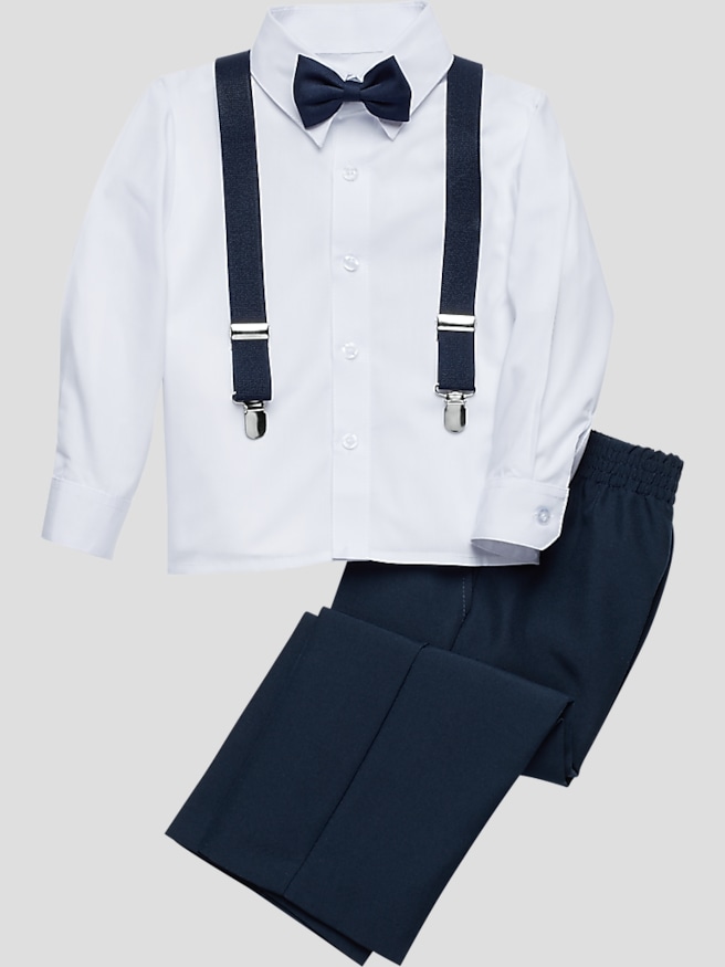 Peanut Butter Collection Toddler Boys Tuxedo Set , Blu Barntux / Blue
