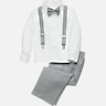 Peanut Butter Collection Toddler Boys Tuxedo Set