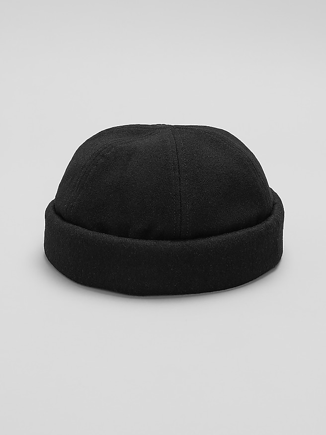 Biltmore Wool Blend Watch Cap Black
