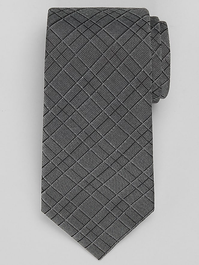 Calvin Klein Larson Plaid Tie