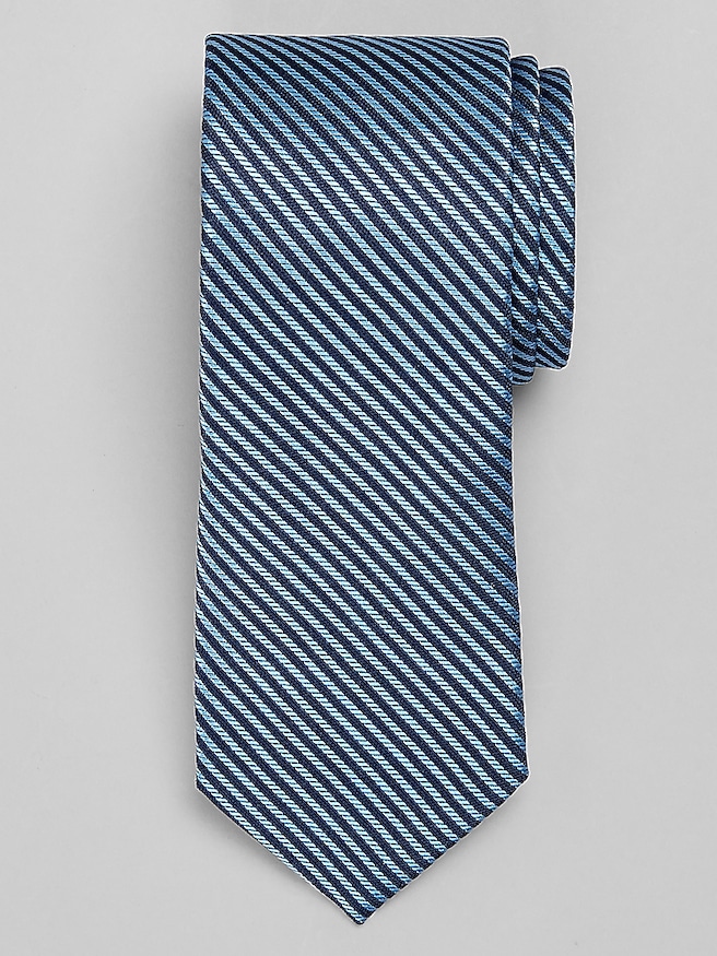 Men's Washable Stripe Tie