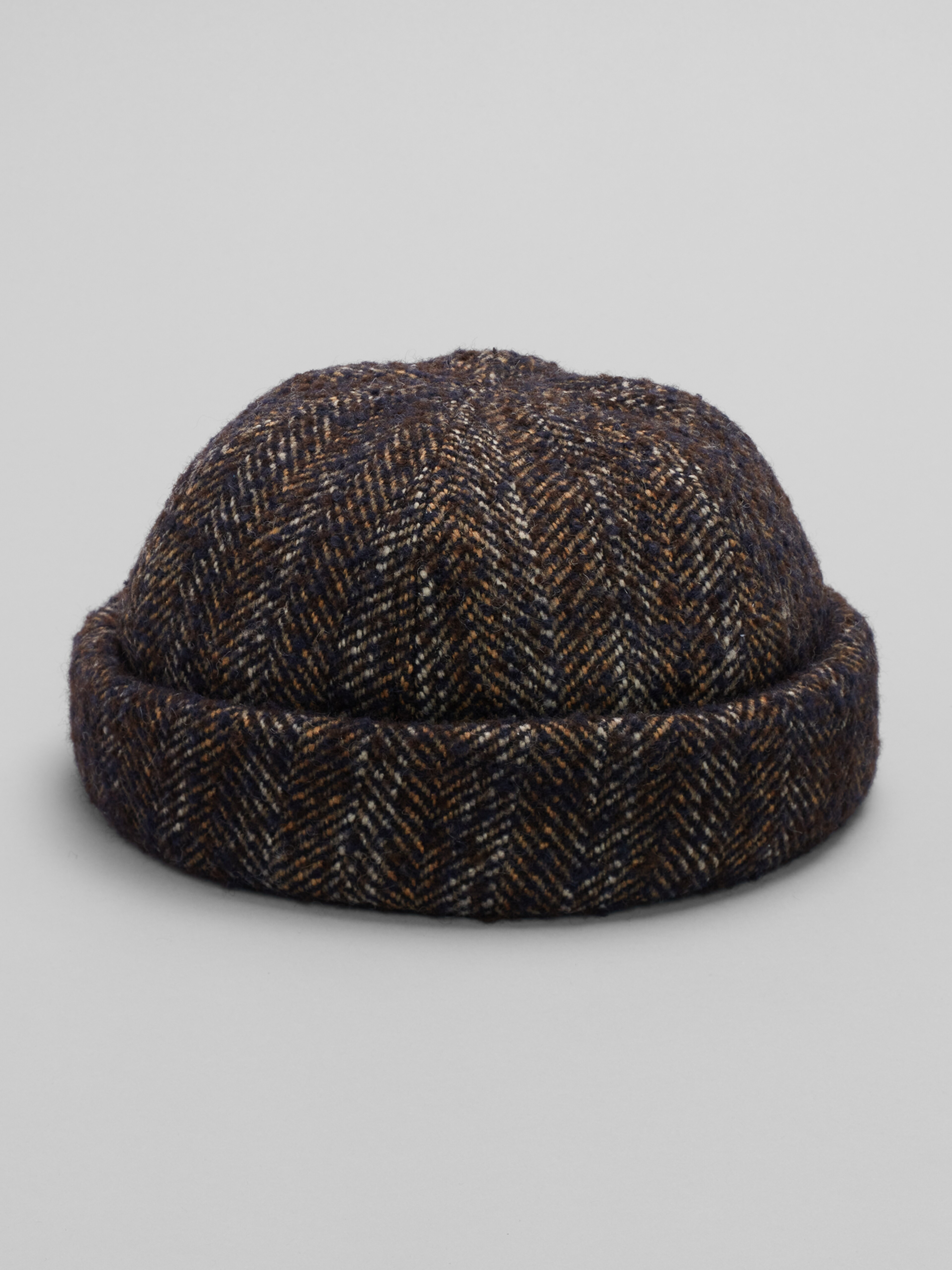 Herringbone Watch Cap