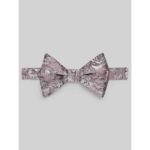 Egara Men's Briar Rose Pre-Tied Bow Tie Pink - Size: One Size